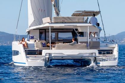 Rental Catamaran  Fountaine Pajot 44  A/C & GEN & WM Athens