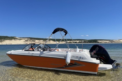 Miete Motorboot Bayliner e21 Arcachon