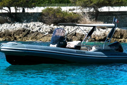 Hyra båt RIB-båt Salpa Soleil 24,5 Juan-les-Pins