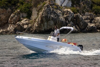 Miete Motorboot Aquabat Sport Line 19 San Vito Lo Capo