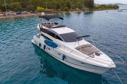 Charter Gulet Luxury Yacht Numarine 55 Ft Bodrum
