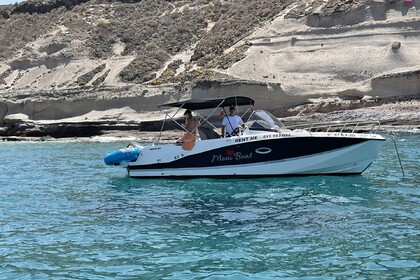 Noleggio Barca a motore Quicksilver ACTIV 755 SUNDECK Adeje