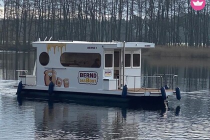 Location Péniche Ponton Hausboot Buchholz