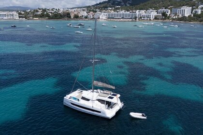 Alquiler Catamarán Bali - Catana Catspace Ibiza