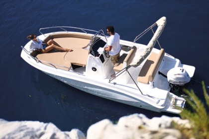 Rental Boat without license  Barqa Q20 Naxos
