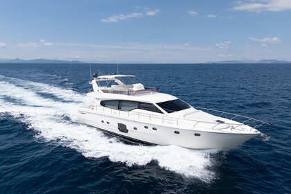 Charter Motor yacht Ferretti 630 Mykonos