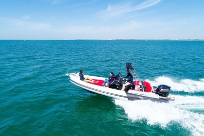 Verhuur RIB Thor 6.8 Arzon