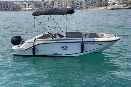 Czarter Łódź bez patentu  Quicksilver 475 aXess Sitges