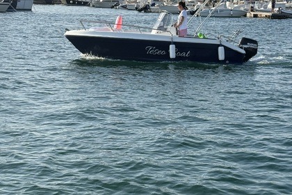 Hire Motorboat Marinello Fisherman 17 Alghero