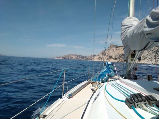 La Ciotat Sailboat 3 C composites Bongo alt tag text