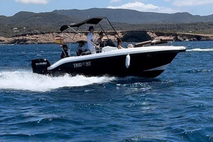 Charter Motorboat TRIDENT 630 OPEN Sant Antoni de Portmany