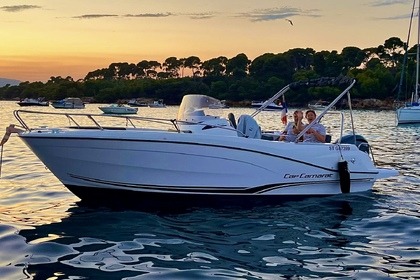 Miete Motorboot Sunset À partir de 2 personnes Antibes