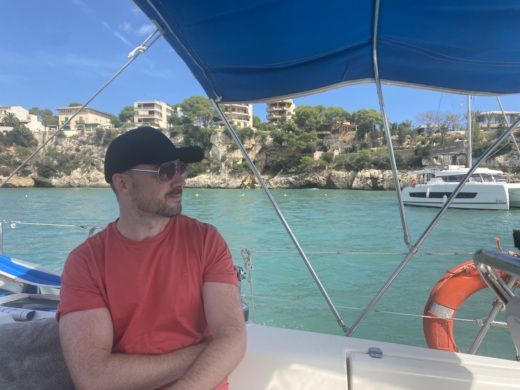 Porto Cristo Sailboat BAVARIA B/42 alt tag text