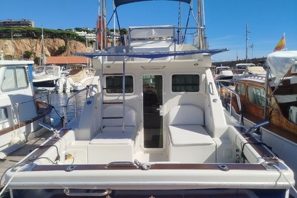 Miete Motorboot Cayman Yacht 30 Fly Bridge Sant Feliu de Guíxols