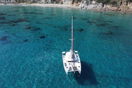 Rental Catamaran  Excess 11 - Pulse Line Version  Rome