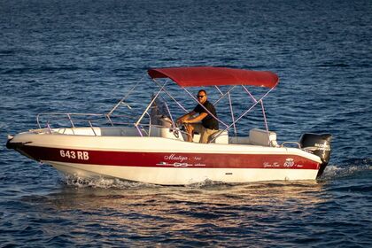 Charter Motorboat Blu Blu Rascala Lopar