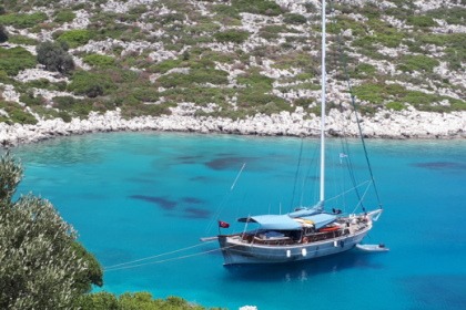 Чартер Гулет Bodrum shipyard Tirhandili Gulet Анталья