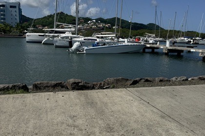 Miete Motorboot Wellcraft scarab 32 Gros Islet