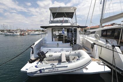 Charter Catamaran Fountaine Pajot Fountaine Pajot MY 37 Biograd na Moru