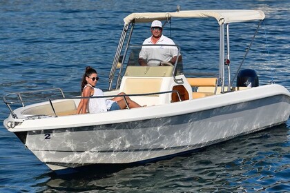 Rental Boat without license  Terminal Boat 21 (2) Atrani