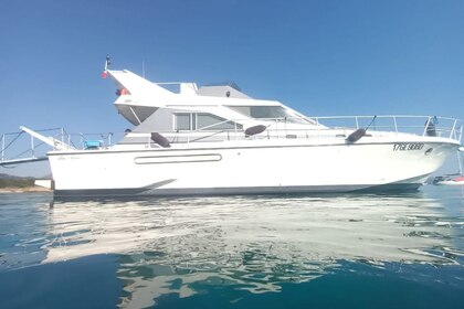 Charter Motor yacht Mochi Craft 42 Fly Golfo Aranci