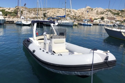 Rental RIB Capelli Capelli Tempest 626 Cavalaire-sur-Mer