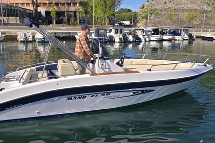 Hire Motorboat Mano Marine 21.50 Sport Fish Zadar
