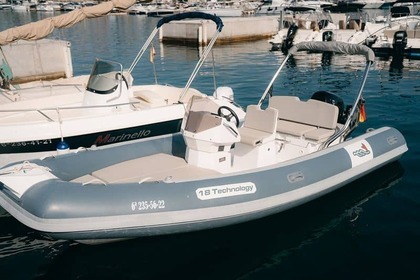 Hire RIB MV MARINE 18 Palamós