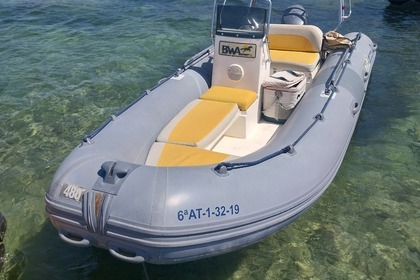 Hire RIB Bwa Bwa california Ibiza