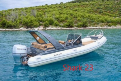 Rental RIB Grginic Yacht Shark 23 Stari Grad