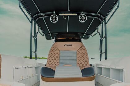 Alquiler Lancha FIBRAPLUS DONZI Cartagena