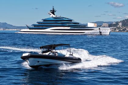 Rental RIB Lomac Gran turismo 9.5 Cannes