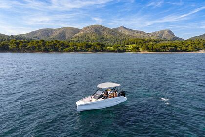 Miete Motorboot Axopar 22 Port d'Alcúdia