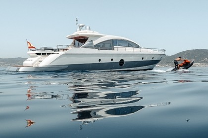 Rental Motor yacht Aicon 72 SL Barcelona