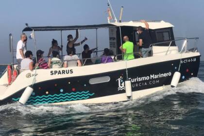 Verhuur Motorboot olbap TR8 Diving Lo Pagán