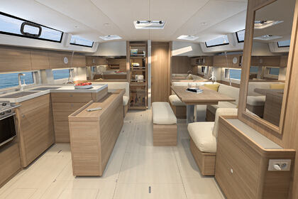 Ενοικίαση Ιστιοπλοϊκό σκάφος Bénéteau Oceanis 52 - 6 cab. Άλιμος