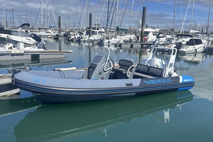 Alquiler Neumática Highfield 600 Patrol La Rochelle
