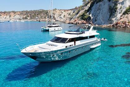 Noleggio Yacht Canados 88 Ibiza