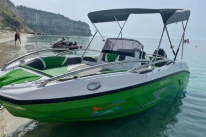 Rental Boat without license  Open RUN CRAFT RS 5.5 Capo Vaticano