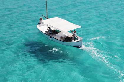 Charter Motorboat Barco Clásico Llaüt tradicional de Mallorca Sa Ràpita