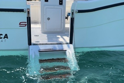 Verhuur Motorboot Sea Game 250CC L'Île-Rousse