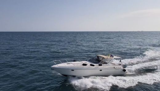 Marina di Carrara Motorboat CRANCHI 41 MEDITERRANEE alt tag text