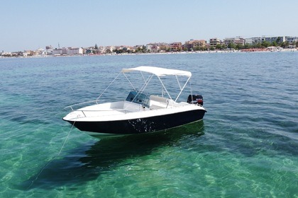 Rental Motorboat Molinari 510 Alghero