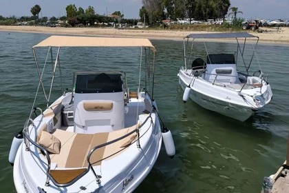 Charter Boat without licence  Tancredi Blumax 19 pro Syracuse