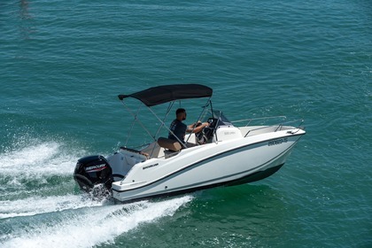 Rental Motorboat QUICKSILVER 505 Activ Open Split