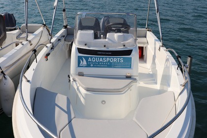 Miete Boot ohne Führerschein  Jeanneau Cap Camarat 4.7 L'Escala