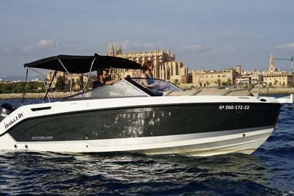 Verhuur Motorboot Quicksilver ACTIV 675 CRUISER Palma de Mallorca