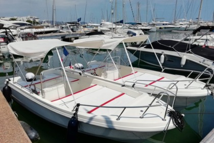 Miete Boot ohne Führerschein  Selva Marine 480 Juan les Pins