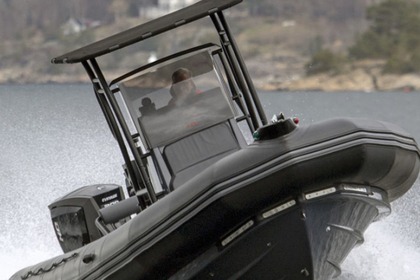 Miete Motorboot Highfield Patrol 700 sport Vela Luka