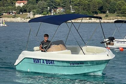 Charter Boat without licence  SPORT-MARE M-SPORT LUKA Pula